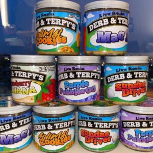 Derb and Terpys Live Resin